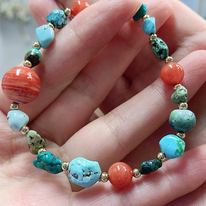 南红玛瑙未镶嵌珠宝奇石