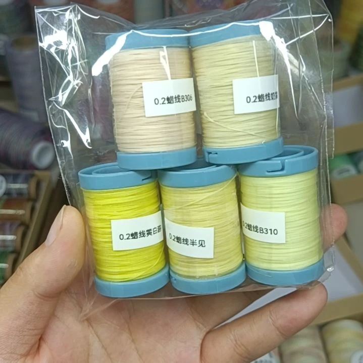 0.2蜡线黄色5个25m