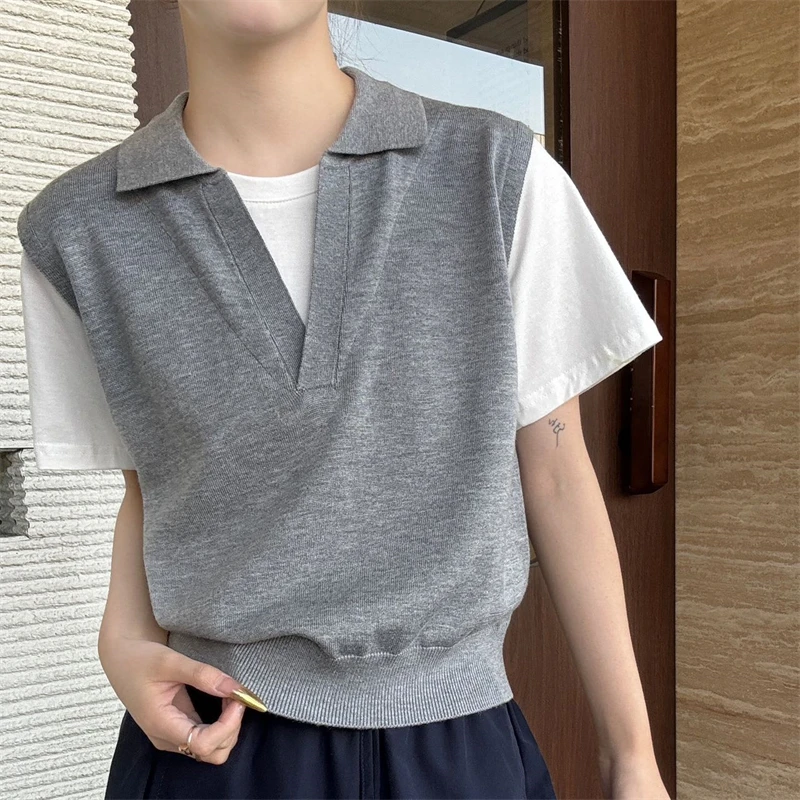 哥弟阿玛施正官方2025夏季新款假两件拼接正肩短袖T恤女百搭上衣