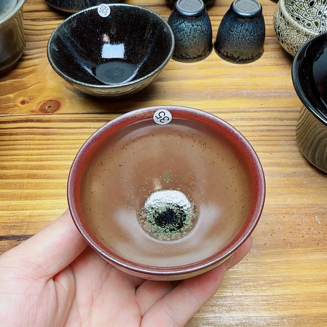 茶盏建窑建盏茶器