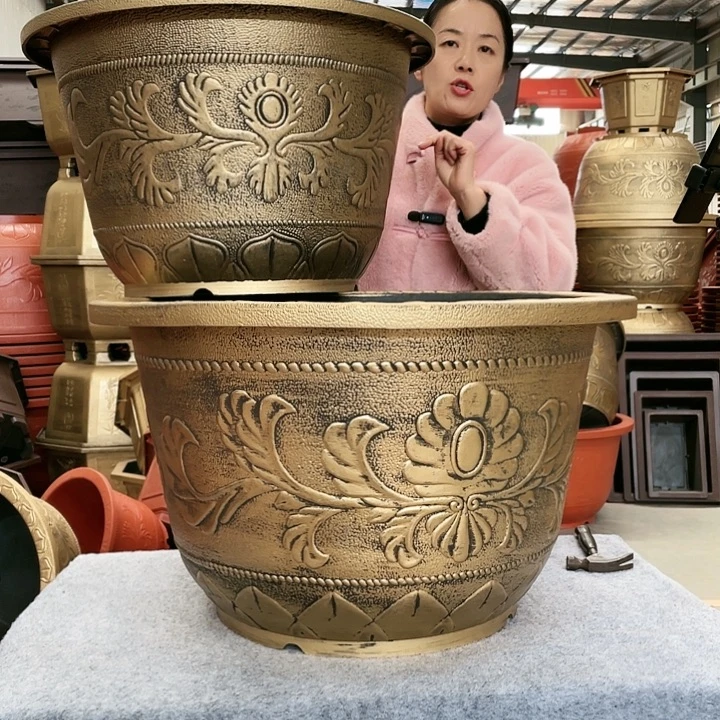 圆盆古铜六零两个