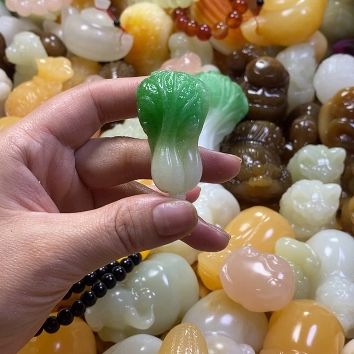 挂件吊坠手把盆景石园艺