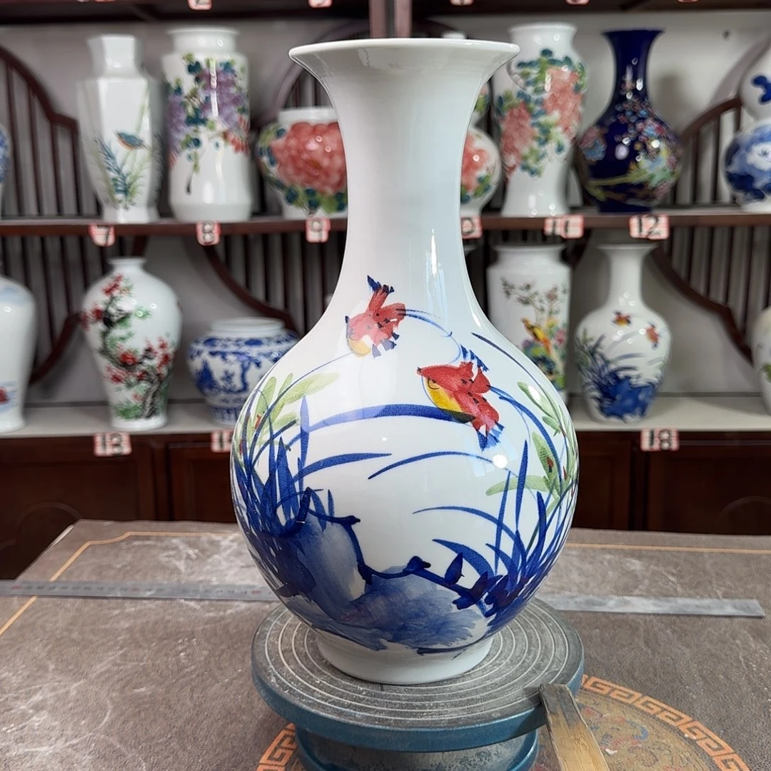 陶摆件景德镇陶瓷赏玉