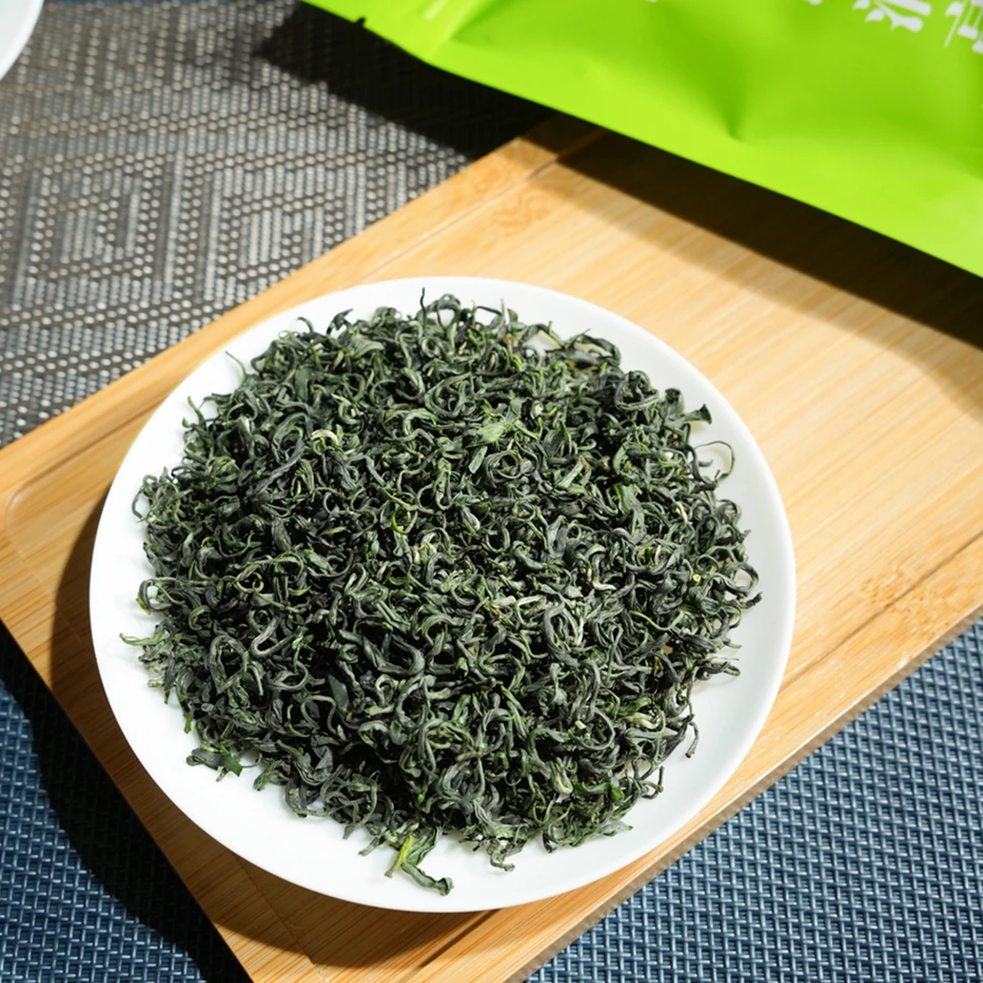 2025年恩施明前高山绿茶炒青板栗香型Tz