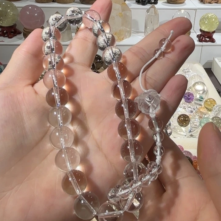 未镶嵌手链水晶手持