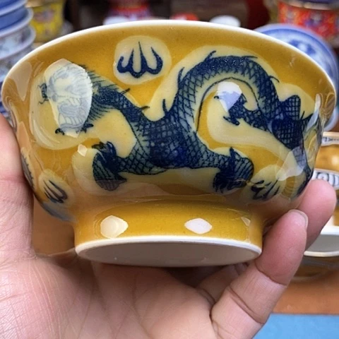 景德镇陶瓷藏式茶碗