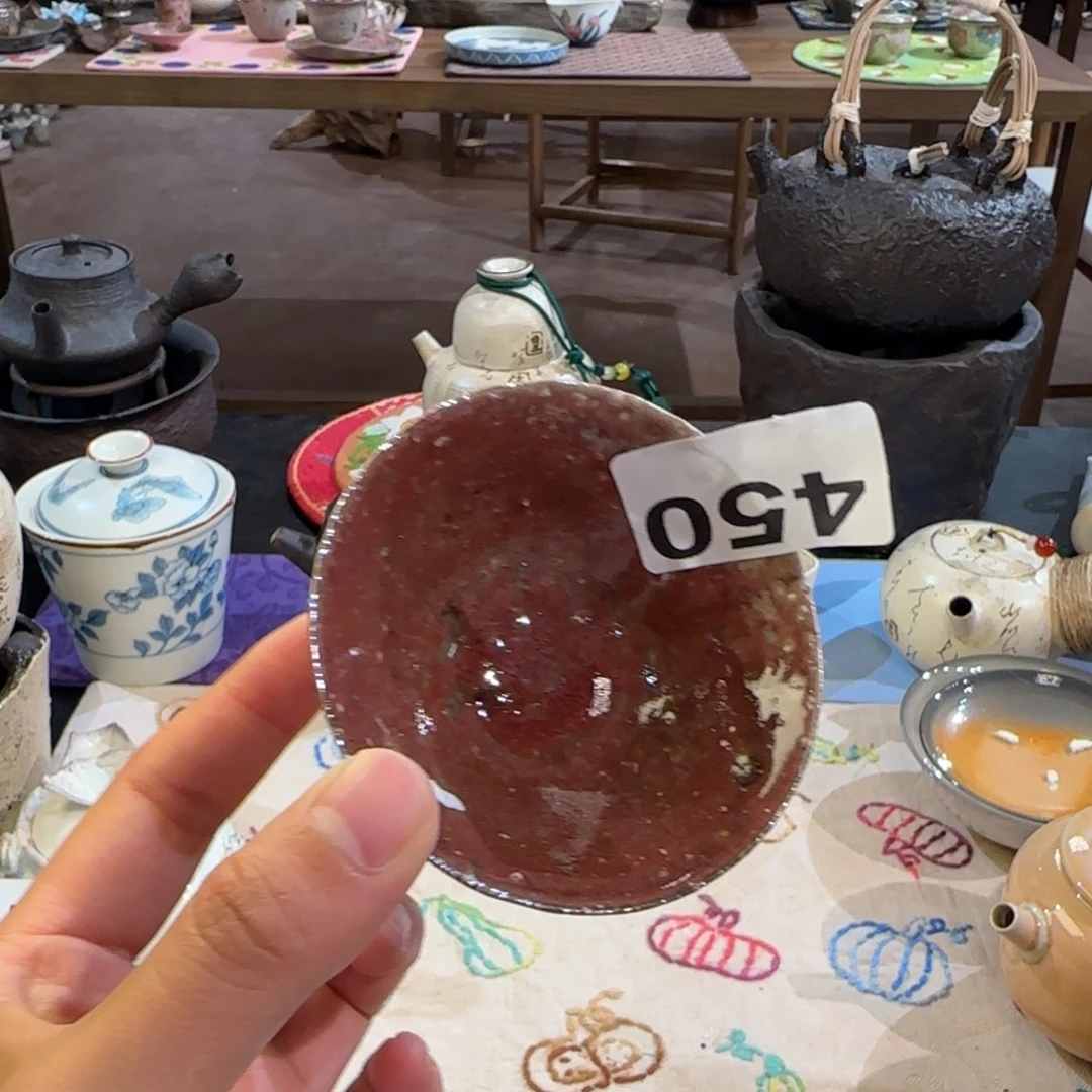 瓷片景德镇手作器皿了同款发货