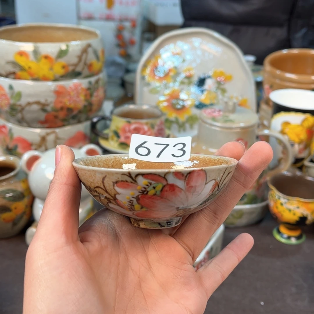 景德镇陶瓷手工杯