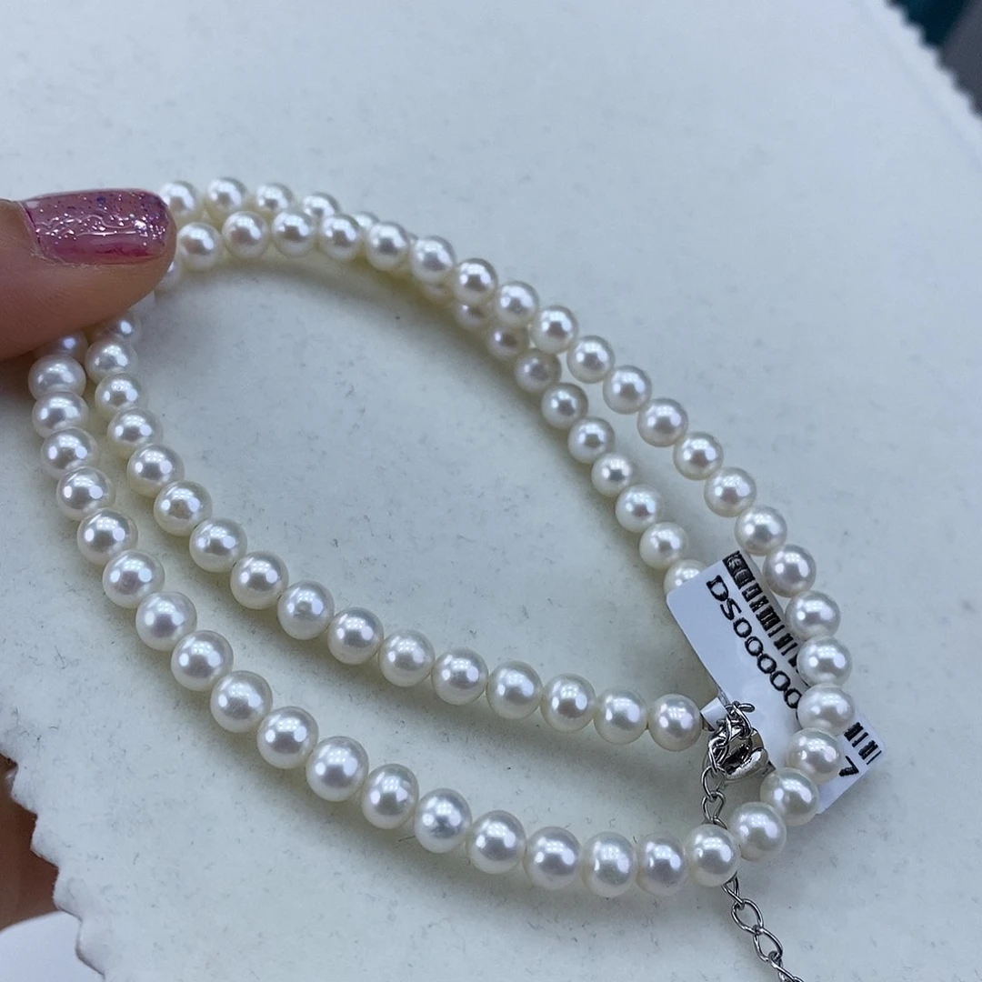 淡水珍珠颈饰未镶嵌➕5.6