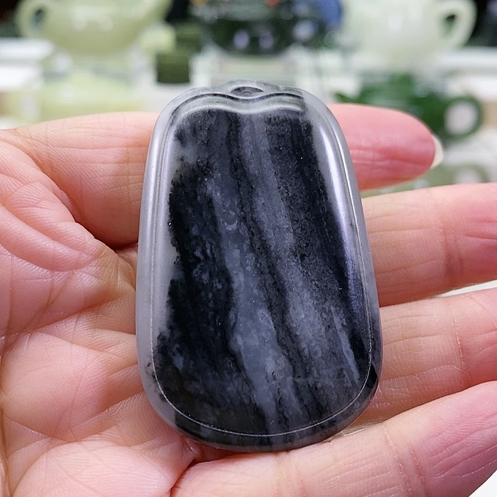 未镶嵌和田玉挂件