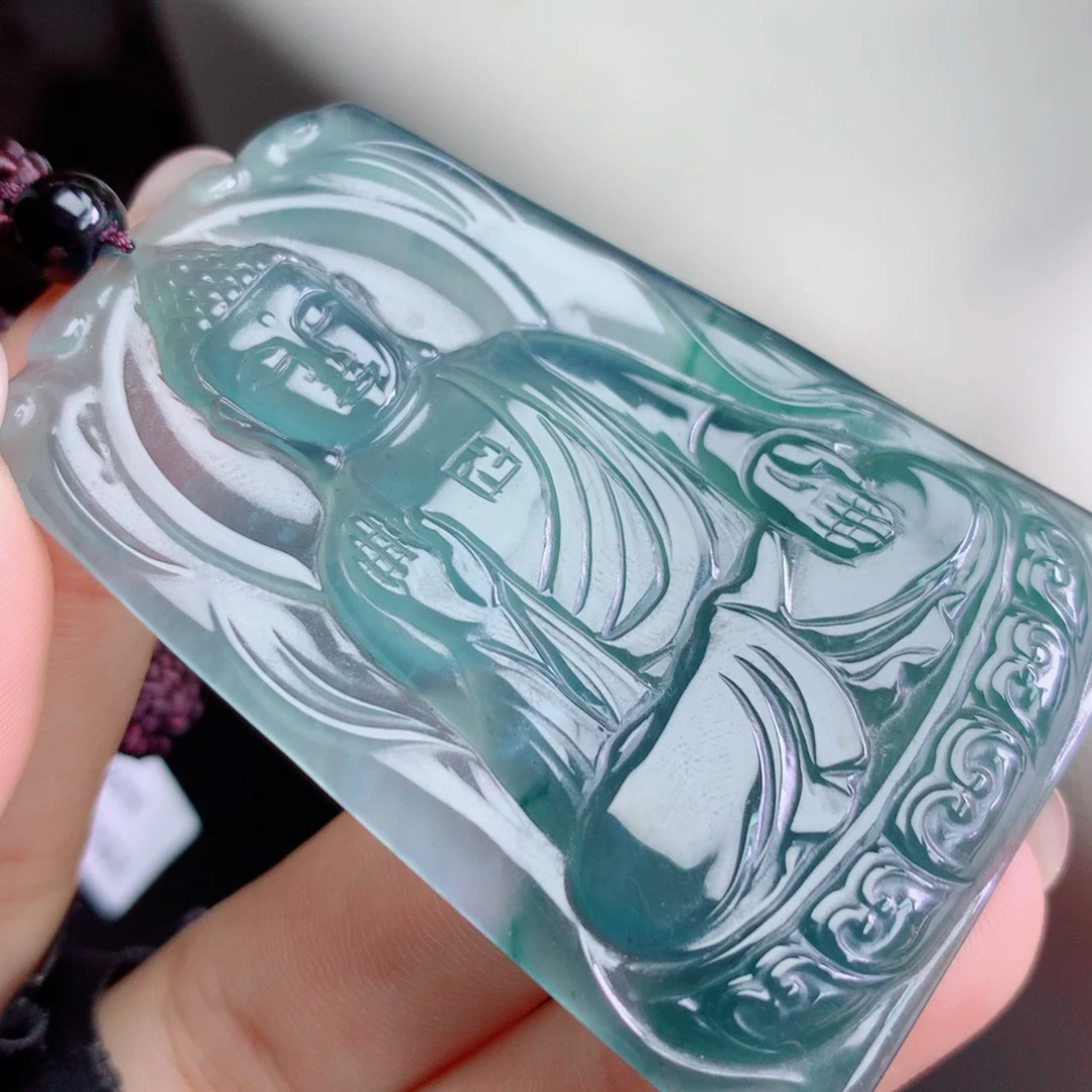 颈饰未镶嵌翡翠翡翠吊坠