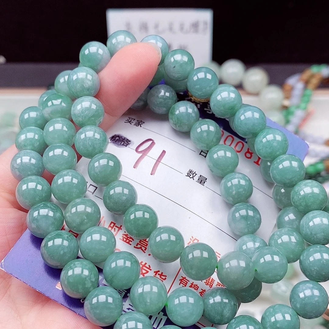 毛衣链未镶嵌翡翠