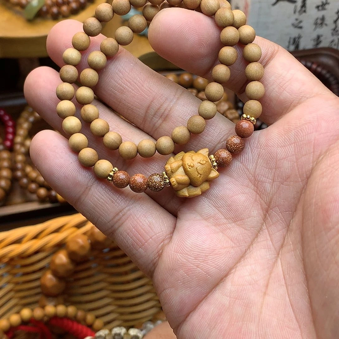 菩提根/象牙果手串