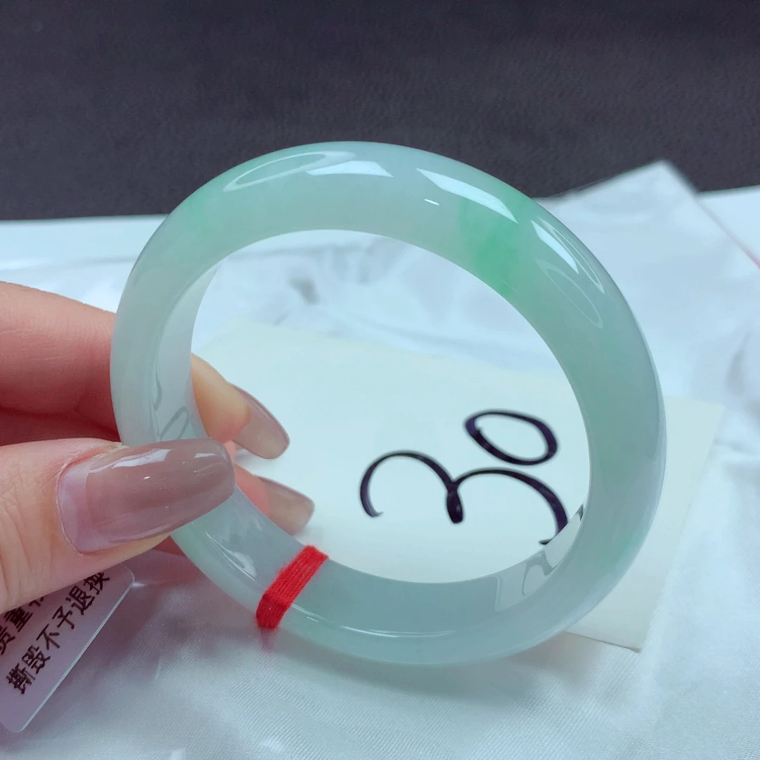 翡翠手镯未镶嵌手镯54