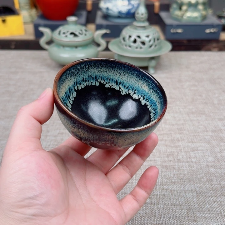 摆件陶瓷高端赏器摆件