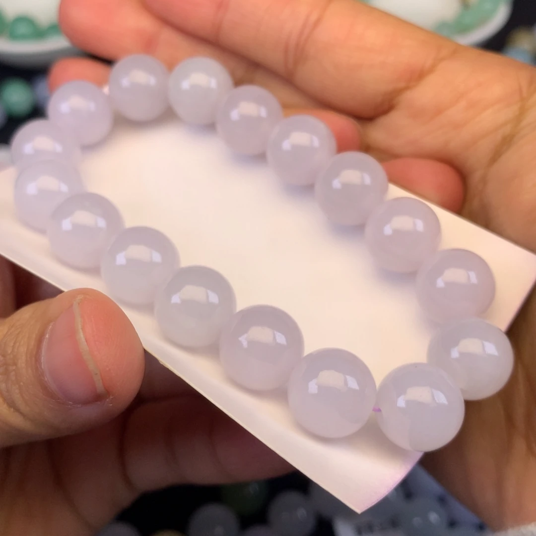 翡翠未镶嵌颈饰天然缅甸翡翠A货卡12