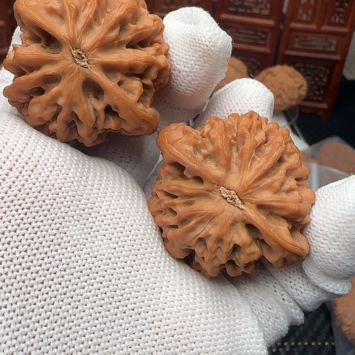 吊坠文玩核桃全品秦闷货头41尺福利