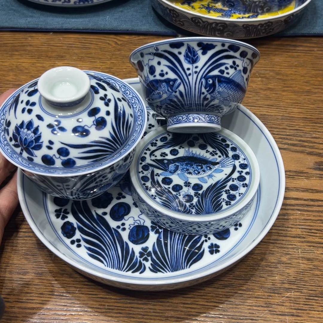 景德镇瓷器精品陈列展品等