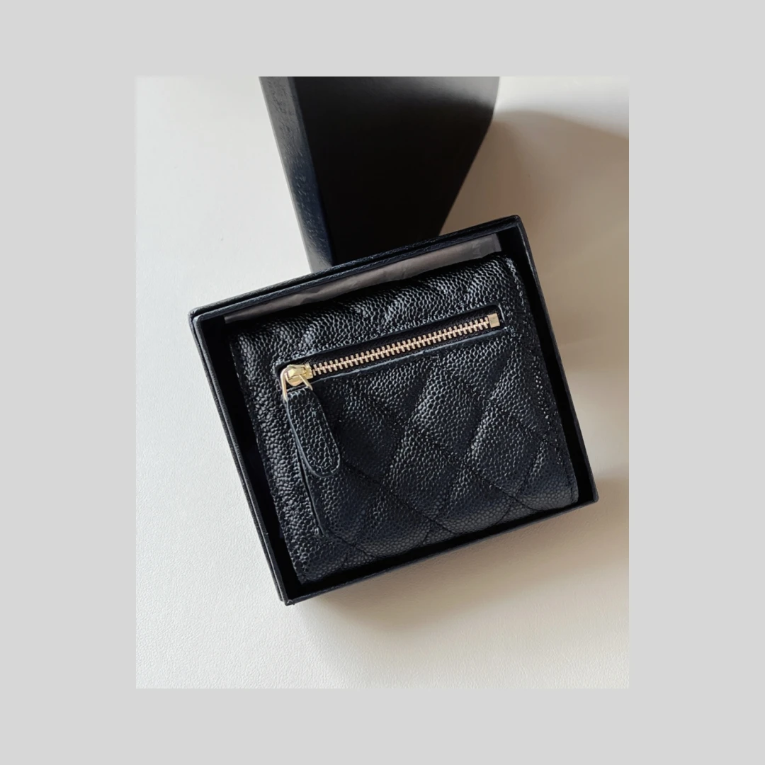 【A08#编码】小香风菱格长款钱包短款钱包