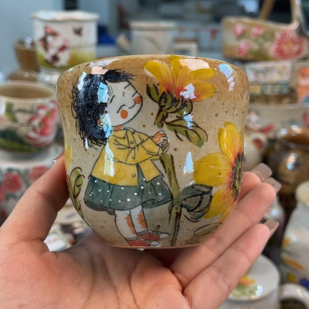 景德镇陶瓷手工杯