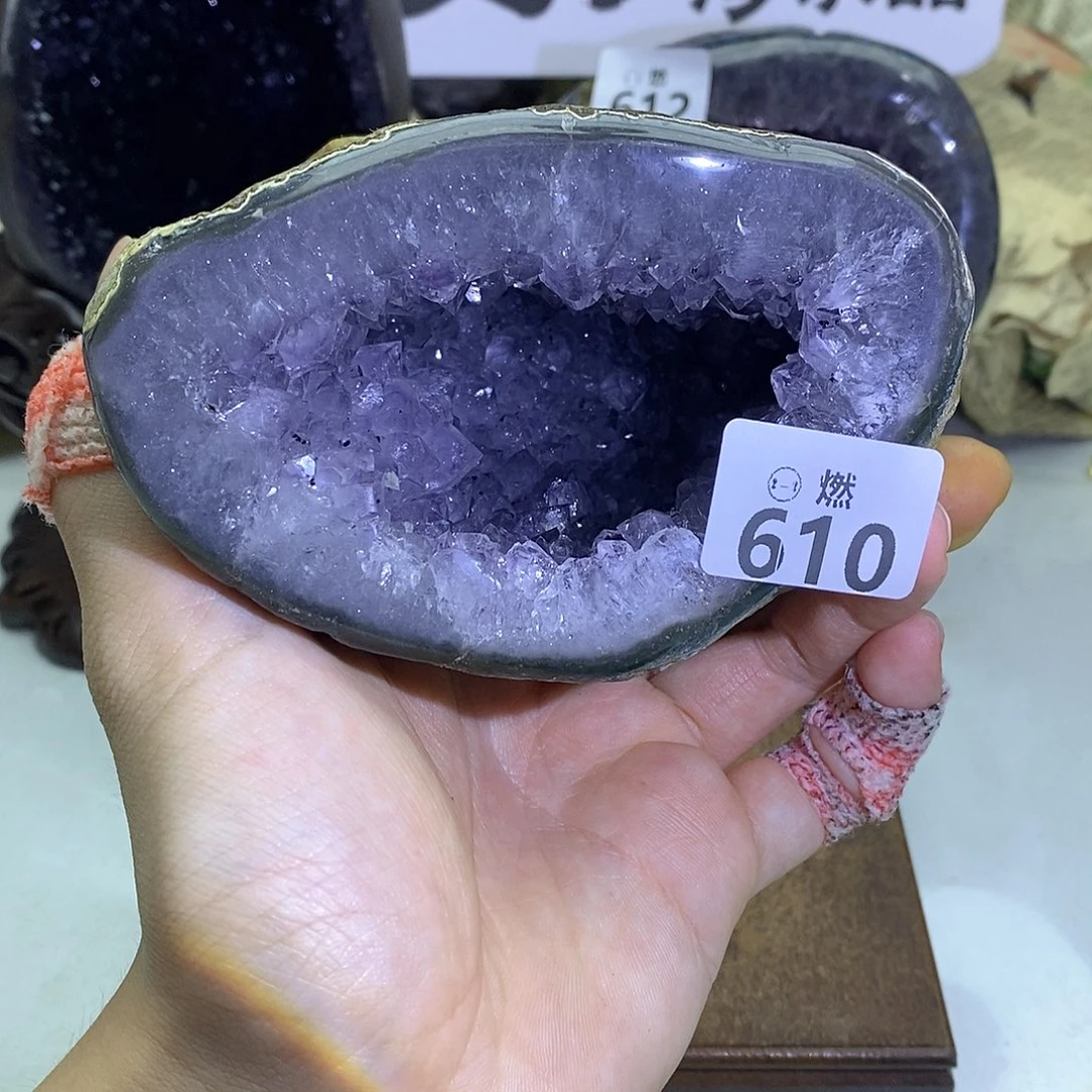 未镶嵌大型摆件（非配饰）紫晶