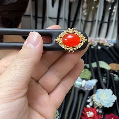 木质铁合金黑檀木5