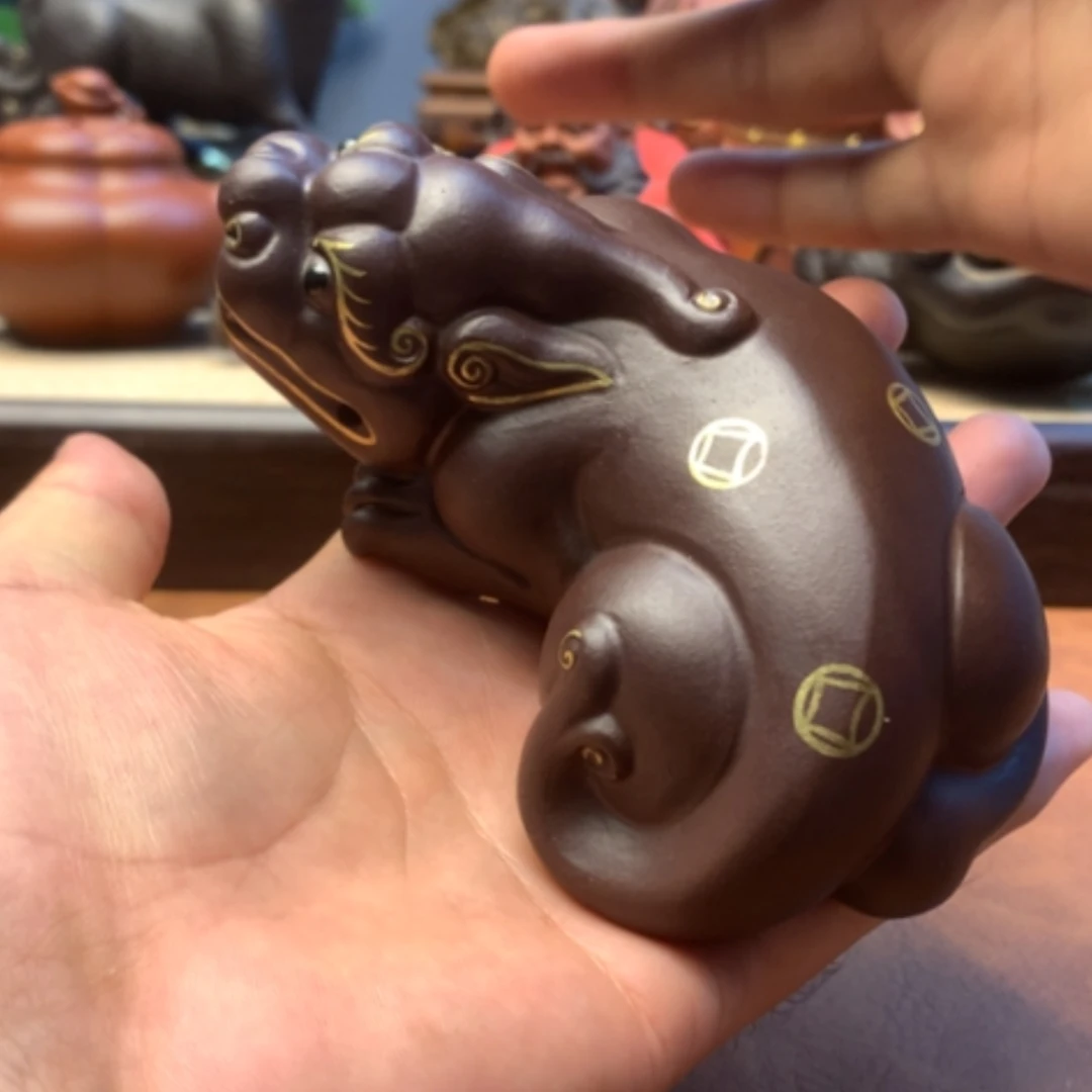 【闪购商品】紫砂茶宠紫砂壶手工艺制作