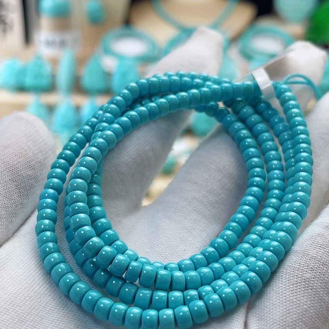 未镶嵌绿松石珠宝奇石4