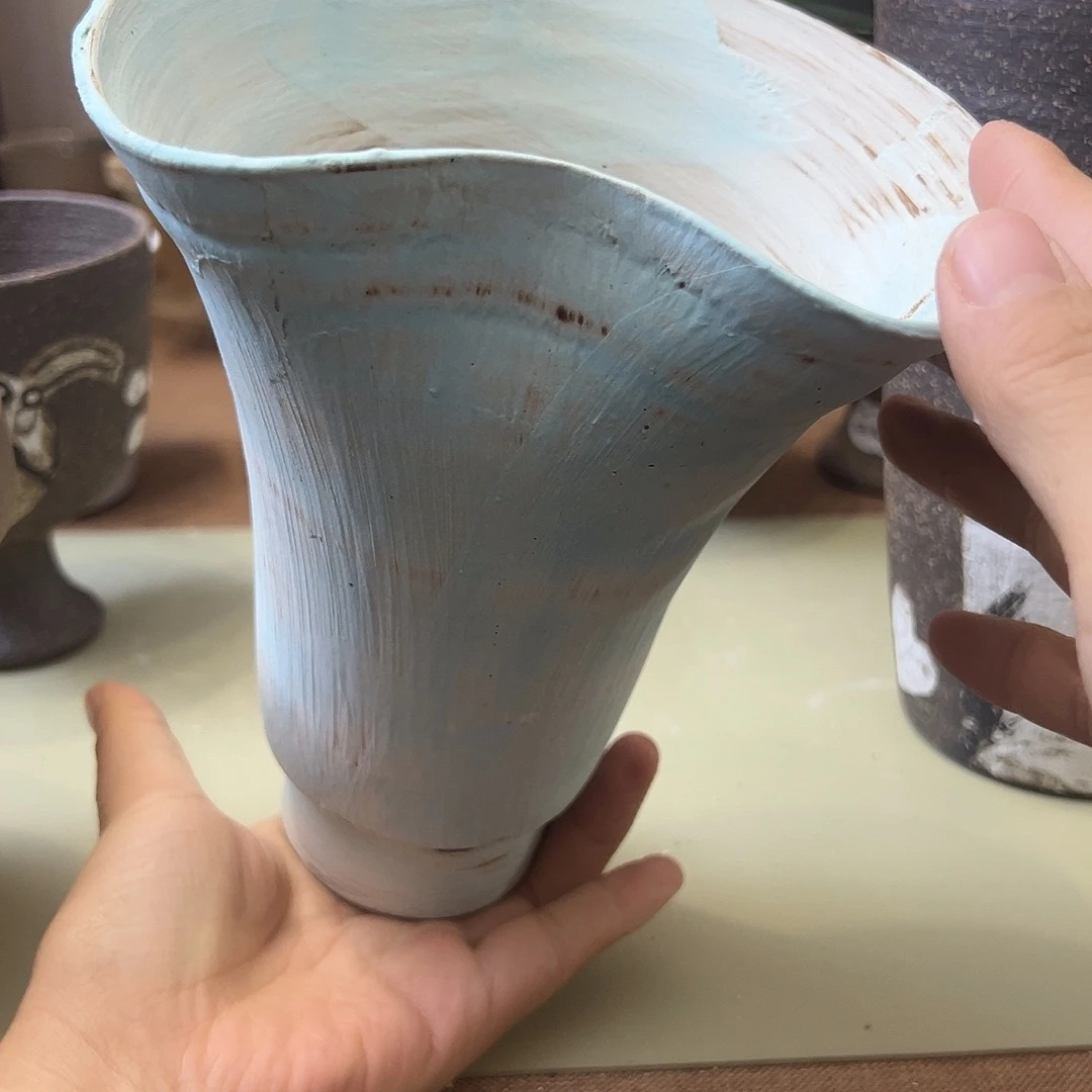 199景德镇陶瓷口10高19