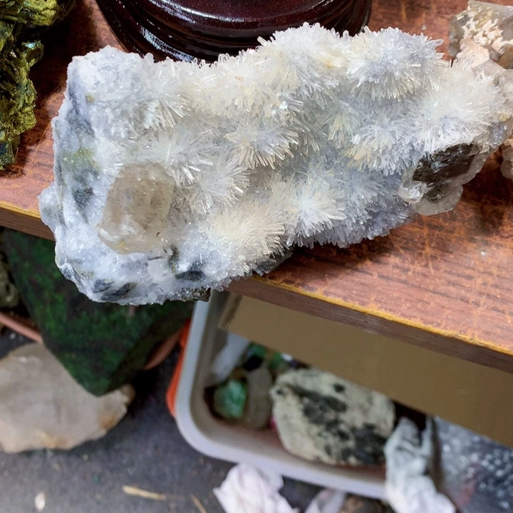 福***满大型摆件（非配饰）银S925镶嵌紫晶