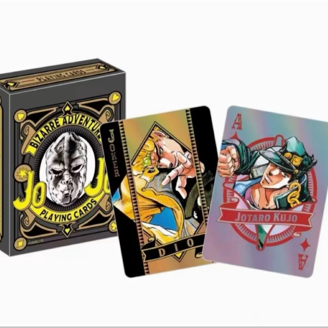 【壹星】JOJO的奇妙冒险 WORLD世界展扑克小卡 盲盒背抽