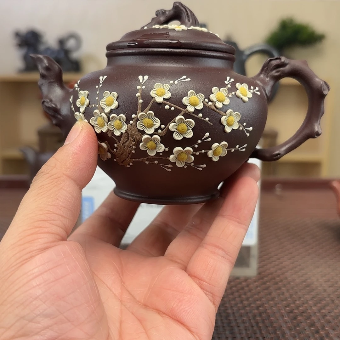 镇***茶壶紫砂微瑕处理