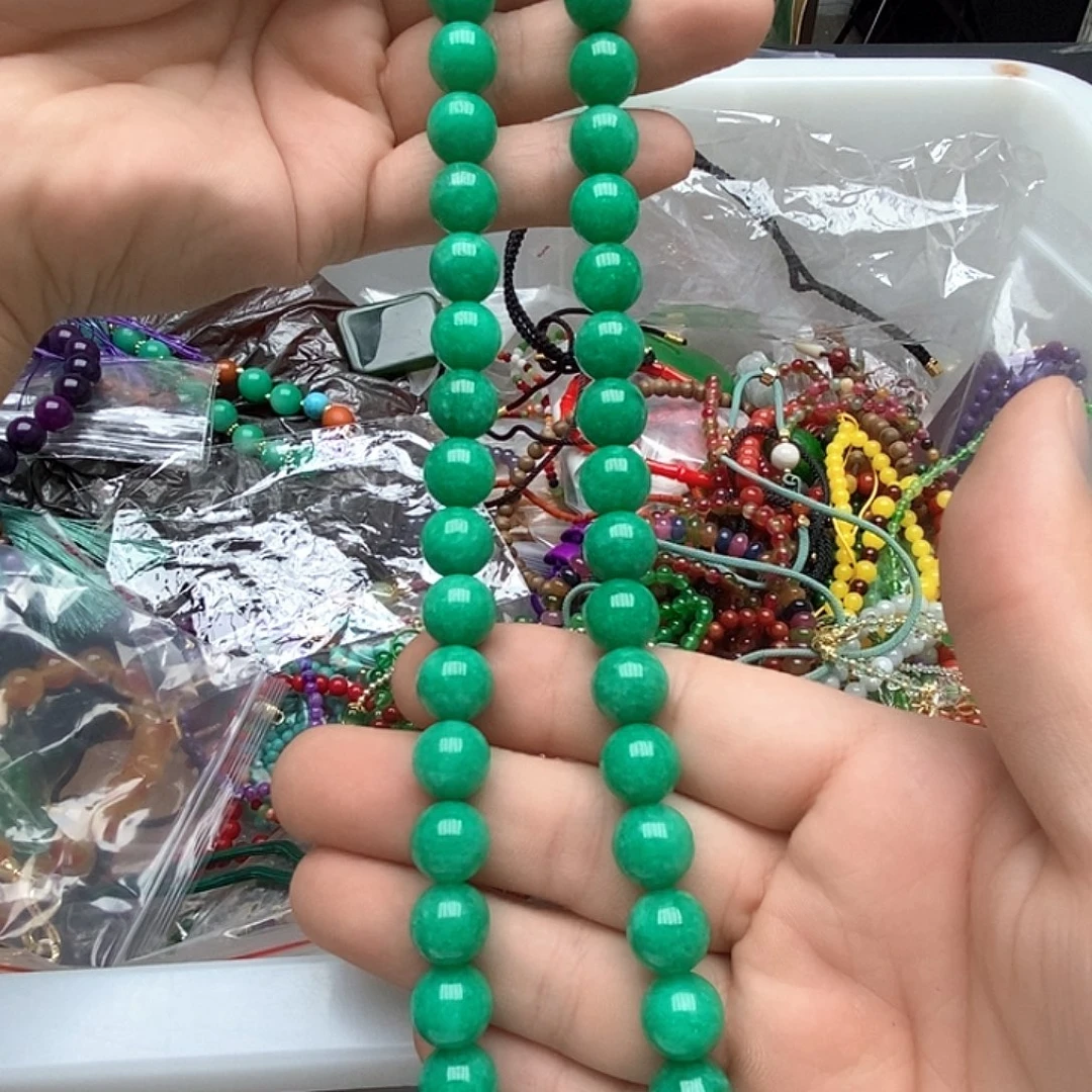 石英岩玉未镶嵌所见即所得 一物一拍