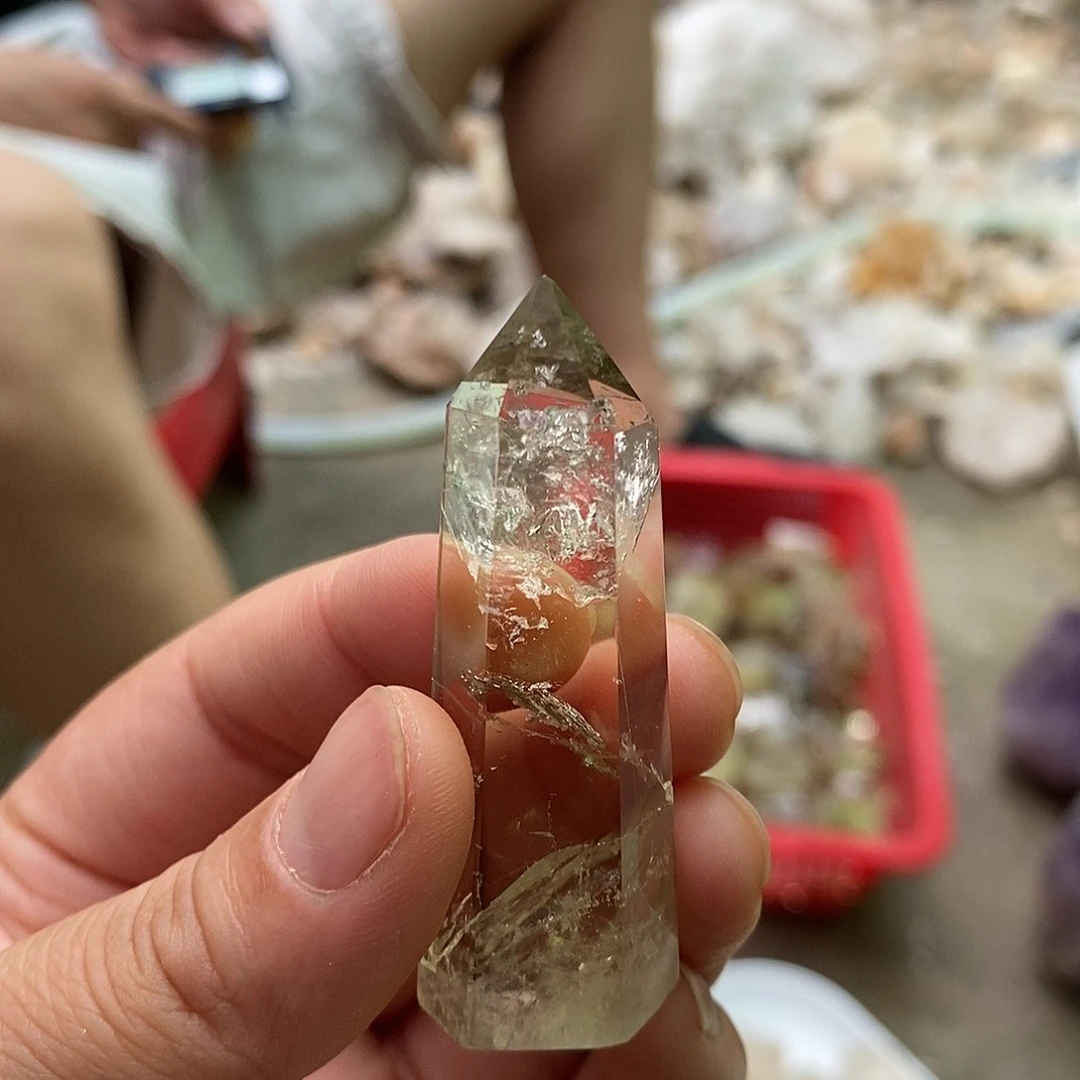 水晶珠宝半成品未镶嵌猫*