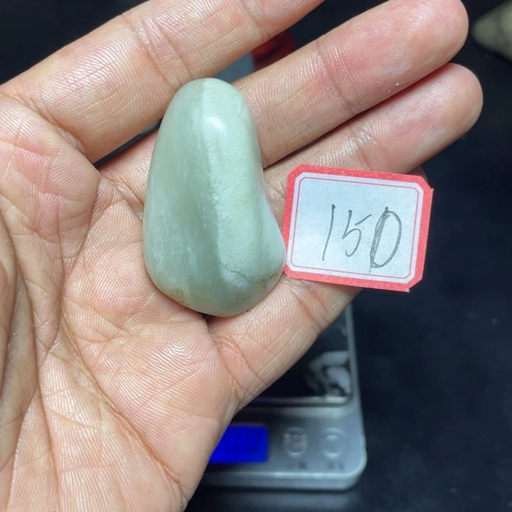 和田玉未镶嵌颈饰150