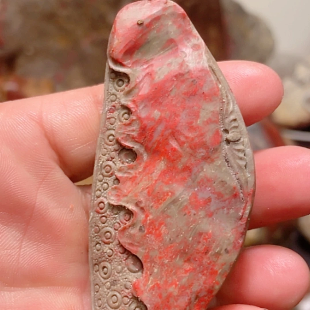 【闪购商品】昌化石昌化鸡血石