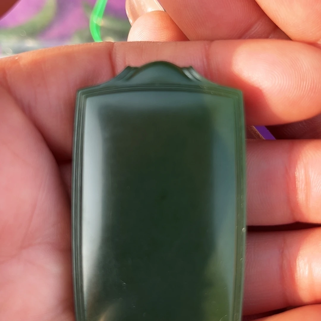 和田玉（碧玉）未镶嵌颈饰