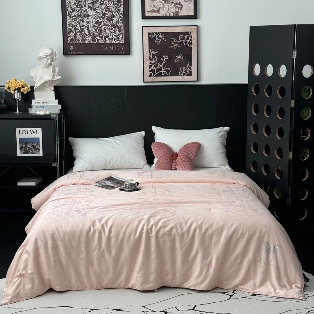 POCKET PIG/布袋猪天丝棉古法纯手工蚕丝被