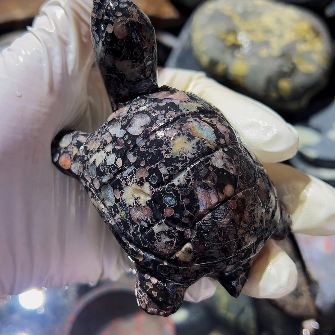 梅花玉鱼缸石茶周边微瑕不退不换