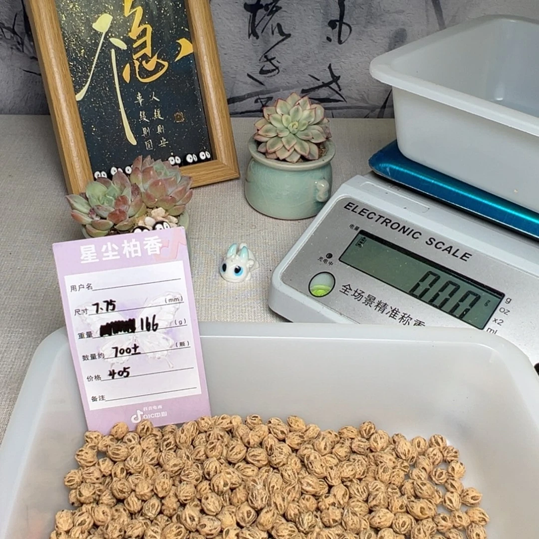 老***鸡柏香籽/百香籽吊坠