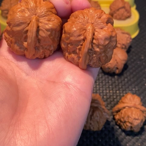 文玩核桃把件一帆风顺