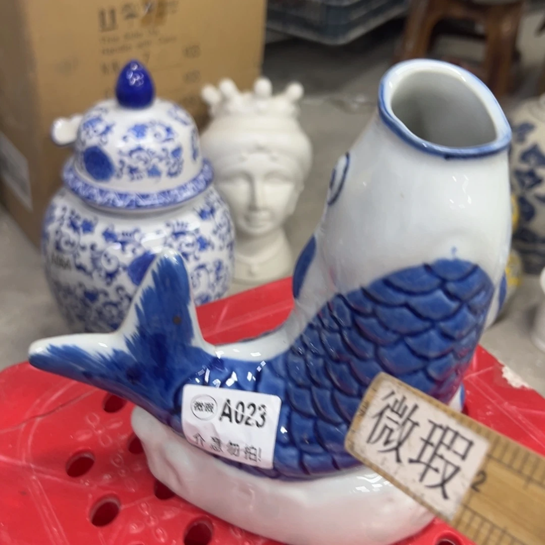 瓷片微瑕青花瓷器值得购买