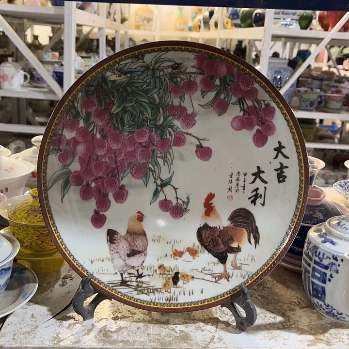 摆件陶景德镇陶瓷瓷厂
