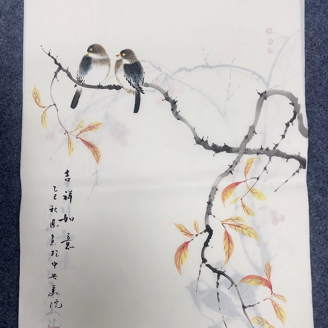 国画国画作品纯手绘