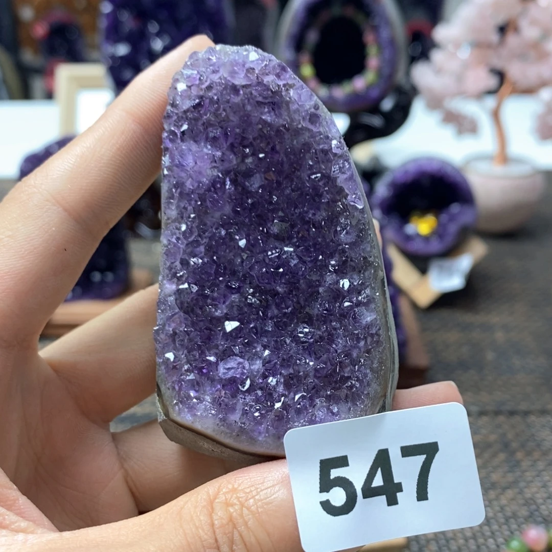 大型摆件（非配饰）未镶嵌紫晶