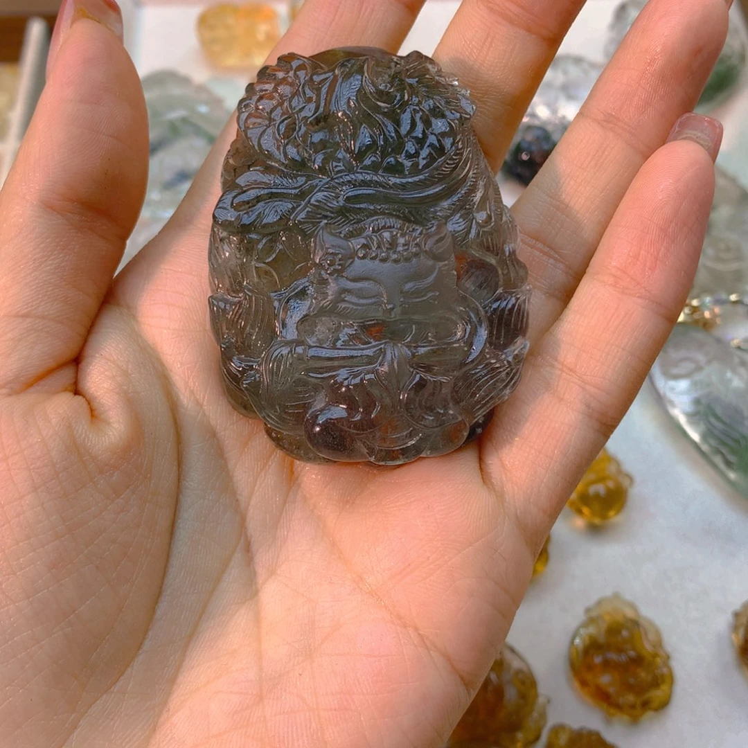 水晶吊坠(不含链)未镶嵌n****9