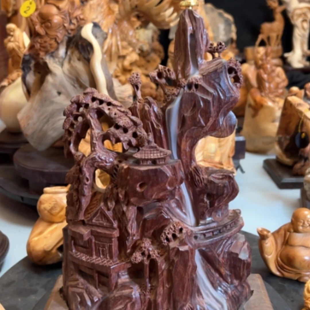 【闪购商品】柏木（崖柏）工艺品摆件工艺品