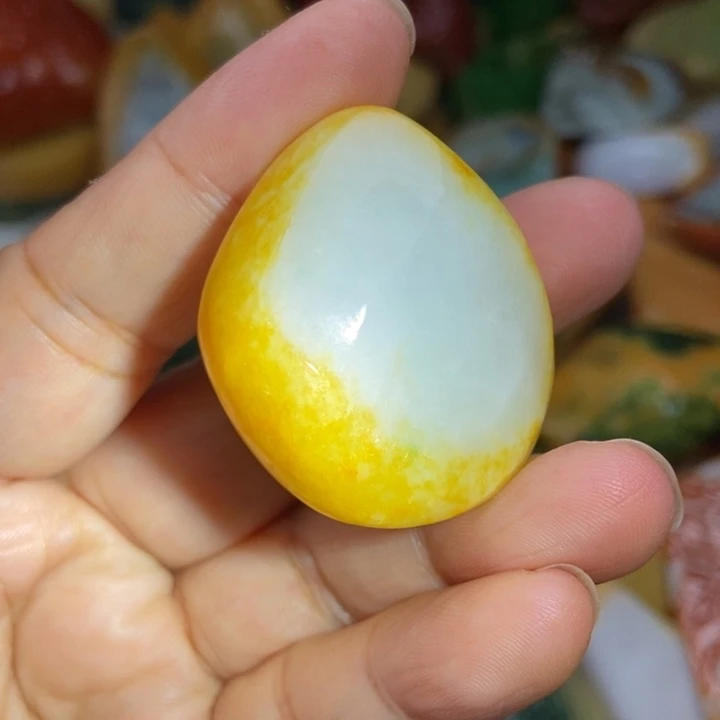 翡翠未镶嵌挂件缅甸翡翠