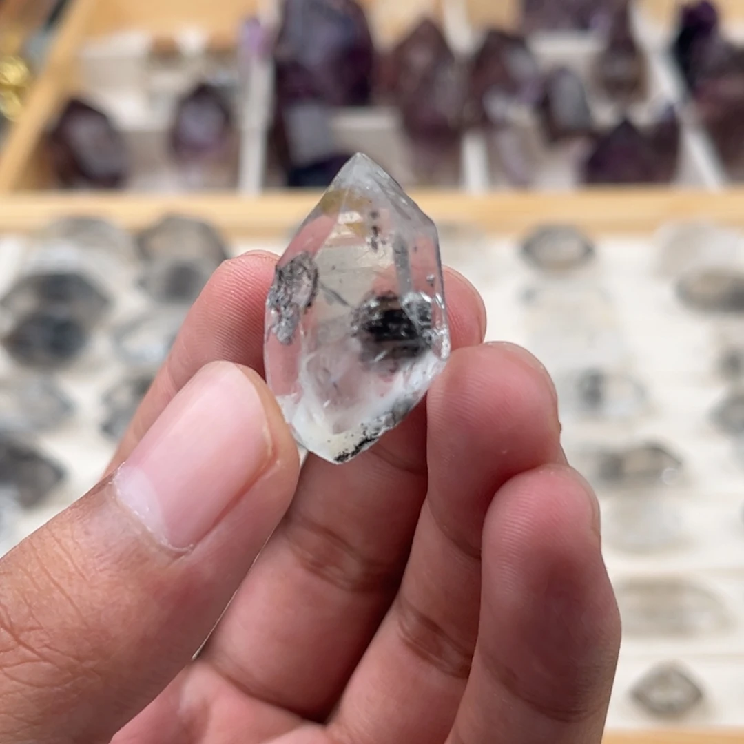 未镶嵌珠宝半成品水晶