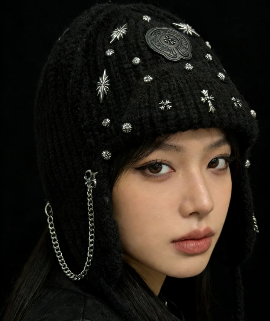 小众潮款雷锋帽时尚护耳